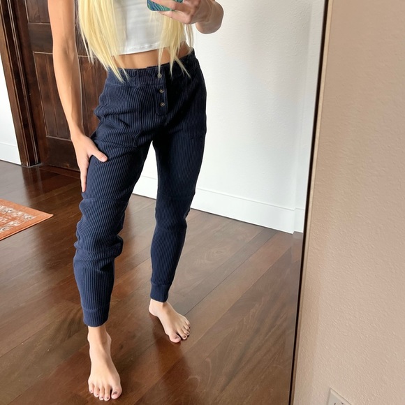 Faherty Pants - Faherty waffle cozy pants